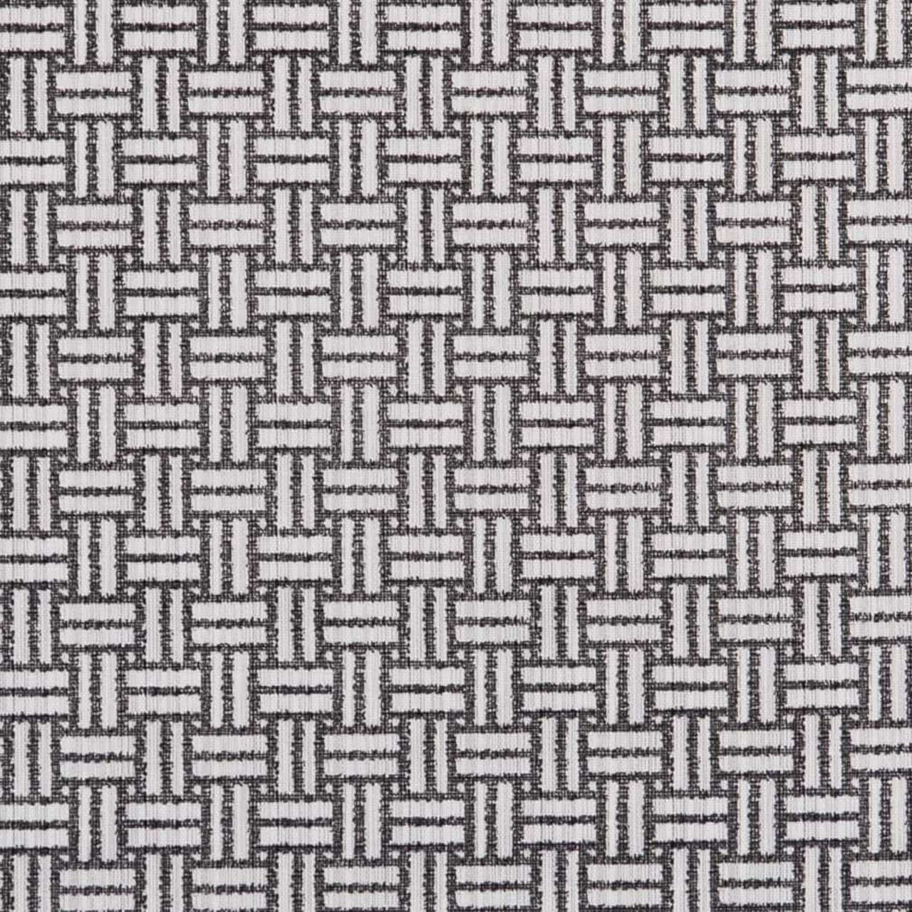Charcoal - Grey & Silver Abstract & Geometric,Small Scale Upholstery Fabric 54 Inches"